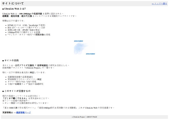 utlite/about screenshot