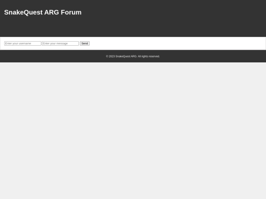 forum screenshot