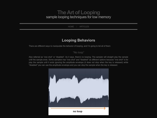 articles/loopbehaviors screenshot