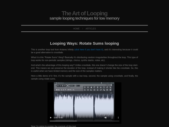 articles/rotatesumslooping screenshot