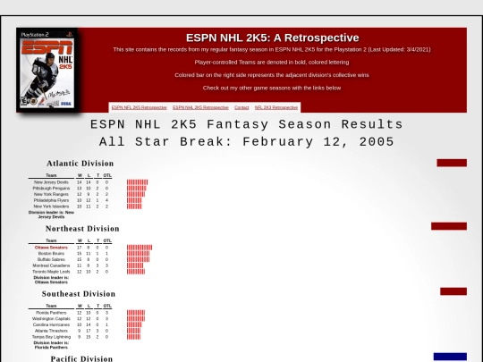 NHLRetro screenshot