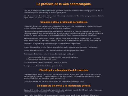 profecia screenshot