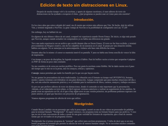 sinDistracciones screenshot