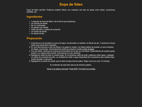 viejapagina/cocina-chafa/sopa-de-fideo screenshot