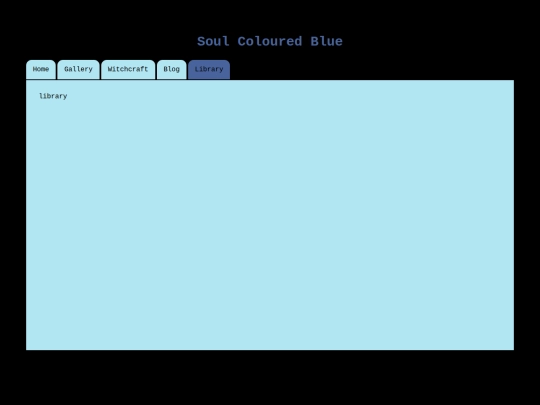 library screenshot