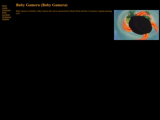 Characters/BabyGamera screenshot