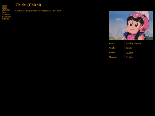 Characters/Chichi screenshot