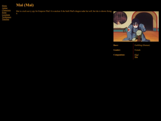 Characters/Mai screenshot
