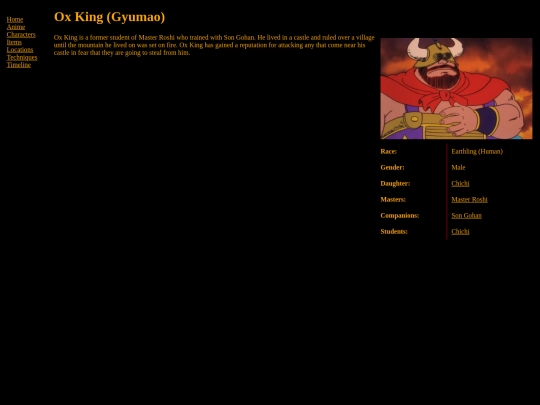 Characters/OxKing screenshot