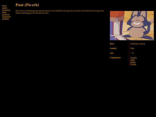 Characters/Puar screenshot