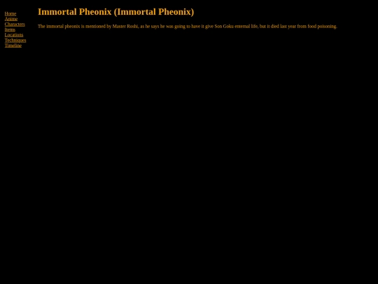 Characters/pheonix screenshot