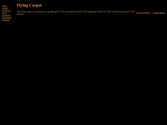 Items/flyingcarpet screenshot