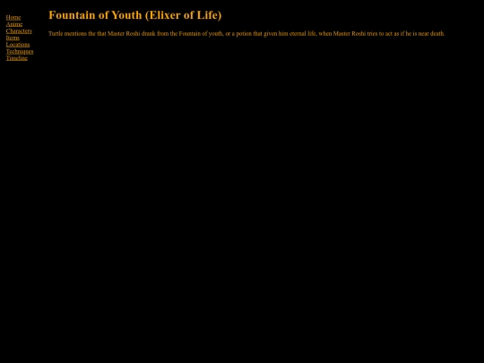 Items/fountainofyouth screenshot