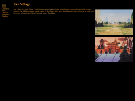 Locations/AruVillage screenshot