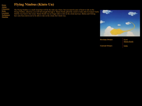 Locations/flyingnimbus screenshot