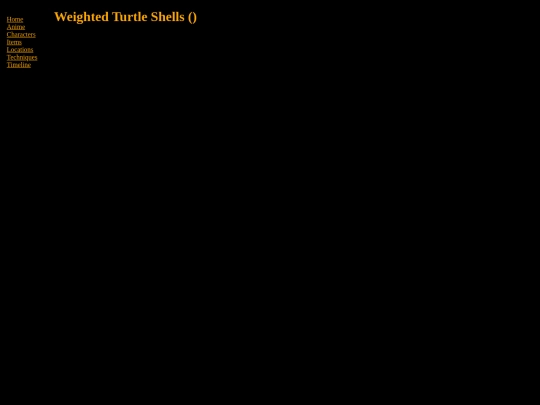Locations/weightedshell screenshot