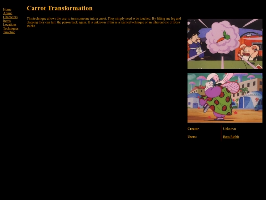 Techniques/CarrotTranformation screenshot