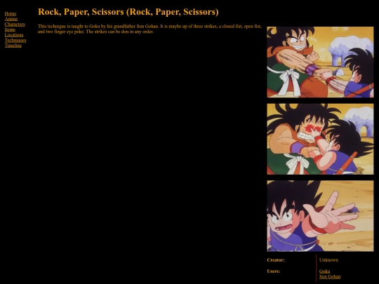 Techniques/RockPaperScissors screenshot
