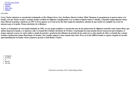 biografia screenshot