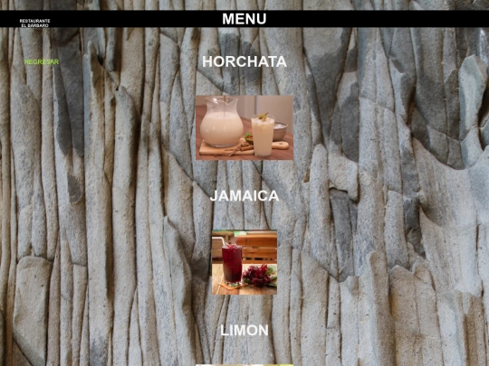 menu-5 screenshot