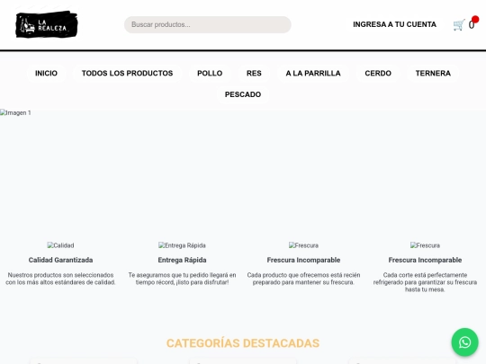 Carniceria screenshot