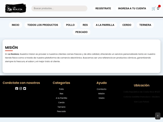 Carniceria/mision screenshot