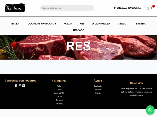Carniceria/res screenshot