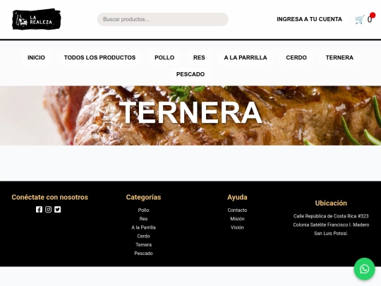 Carniceria/ternera screenshot