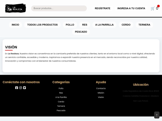 Carniceria/vision screenshot