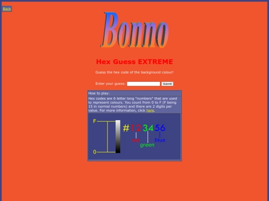 hexGuessUltra screenshot
