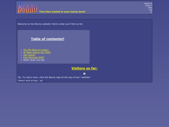 newFront screenshot