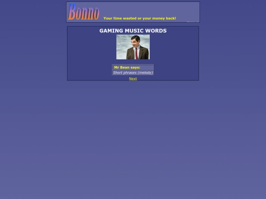 revisomatic/gamingmusic screenshot