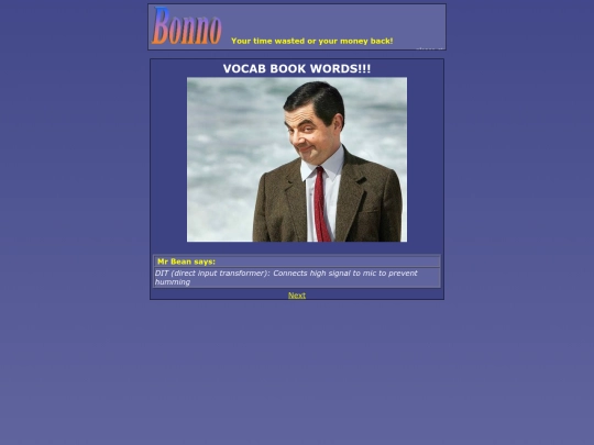 revisomatic/vocab screenshot