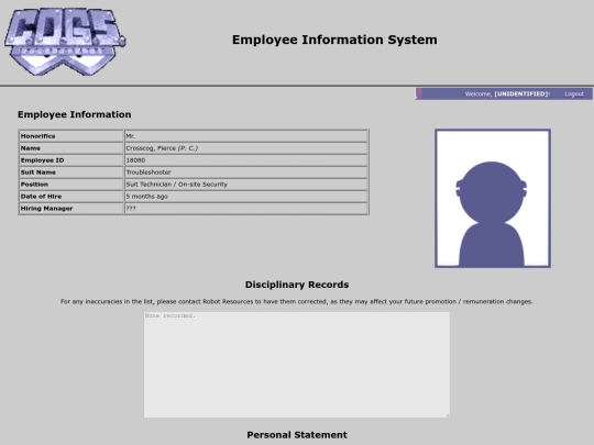 c-ink_mimic/employee_detail-id-troubleshooter screenshot