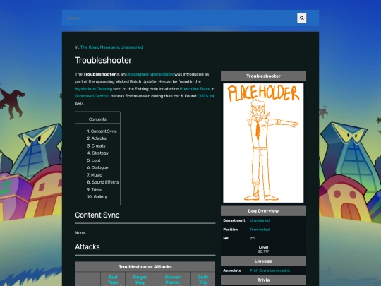 cc_wiki/char/Troubleshooter screenshot