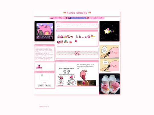 kirby screenshot
