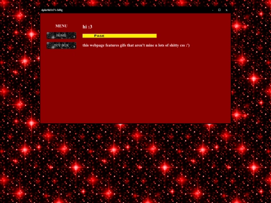 home screenshot