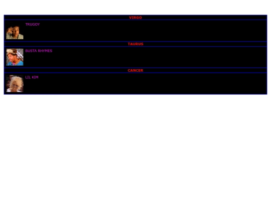 capricornmatches screenshot