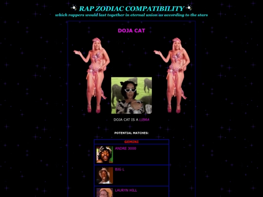 dojacat screenshot