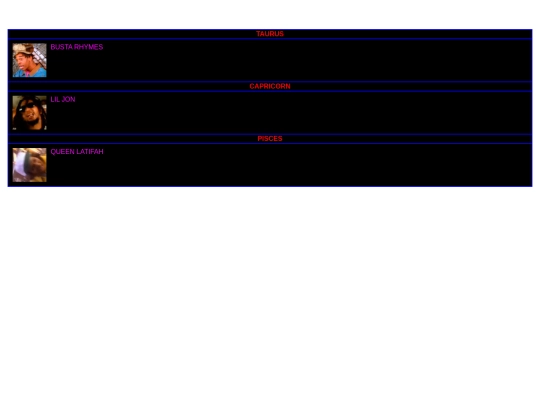 virgomatches screenshot