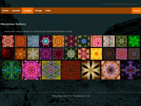 mandalas_gallery screenshot
