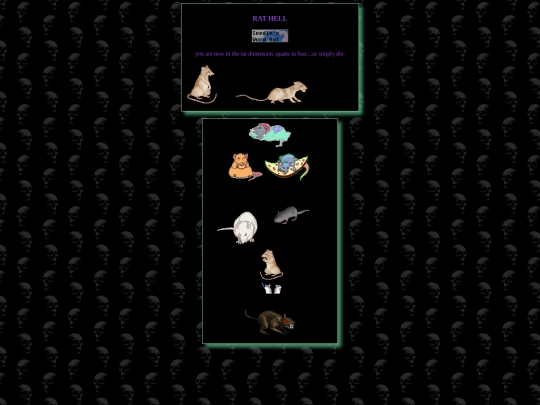 Rats/Rat screenshot