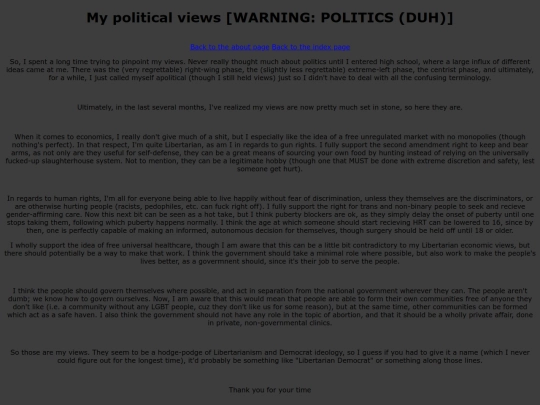 about/politikz screenshot