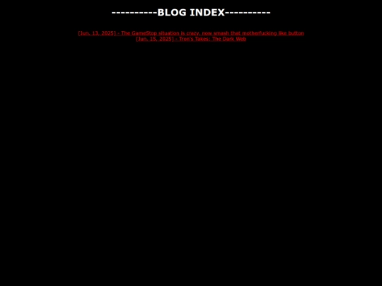blogs/blogindex screenshot