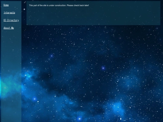 interests screenshot