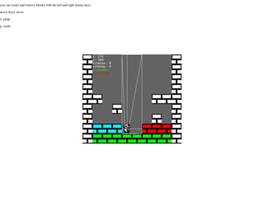throwing_test screenshot