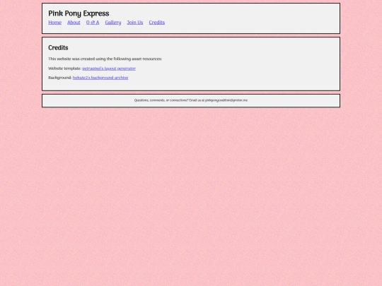 credits screenshot
