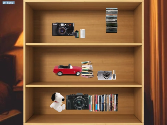 camera-collection screenshot
