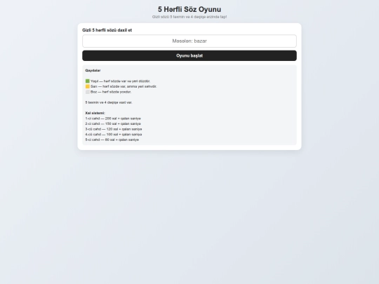 oyun screenshot