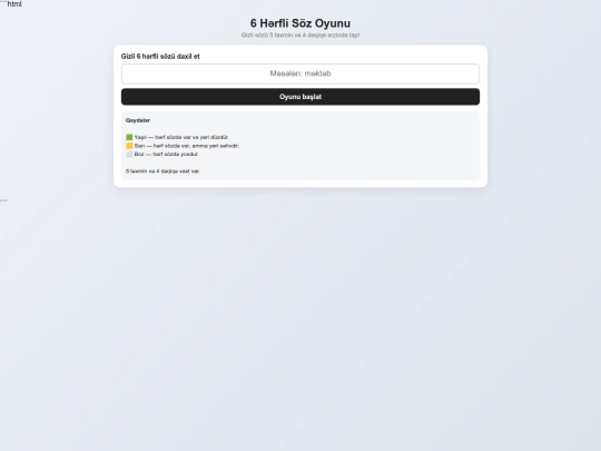 oyun2 screenshot